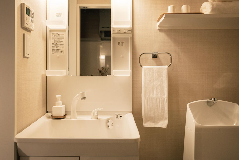 Bathroom 5, Tanimachichikun Hotel Kyoto Station East 29, Kyoto