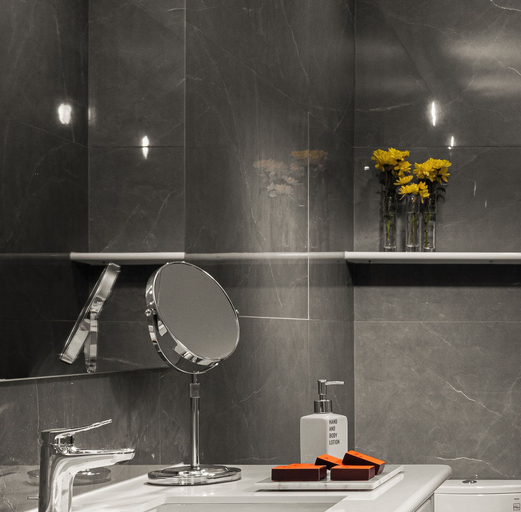 Bathroom 4, Debaines Hotel Santiago, Santiago