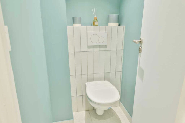 Bathroom 2, Charming Apartment - 1br/4p - St-ouen-sur-seine, Seine-Saint-Denis