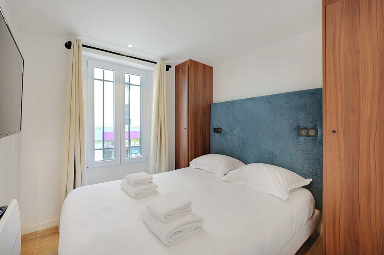 Room 2, Charming and Modern apt - 1bd/4p - Aubervilliers, Seine-Saint-Denis
