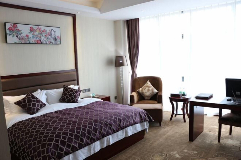 Bedroom 3, Tenglong Hotel, Zhuzhou