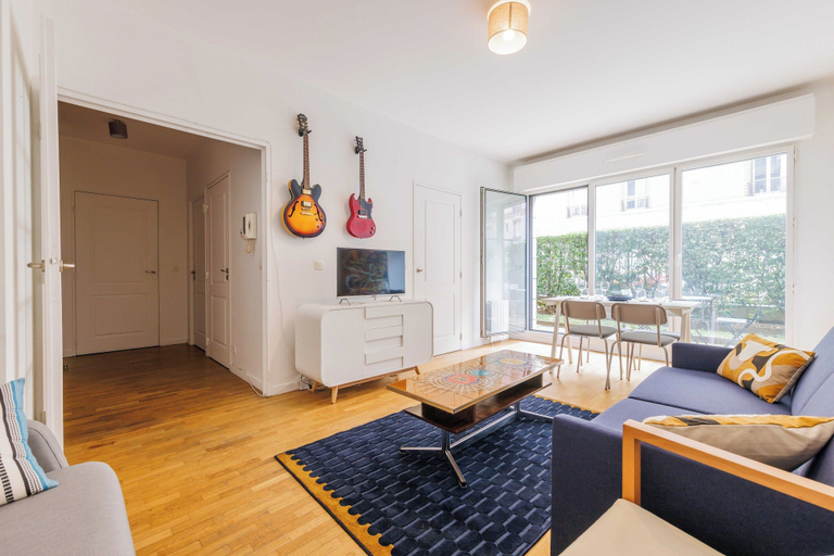 Living area 5, Classy Appartement - Clichy, Hauts-de-Seine