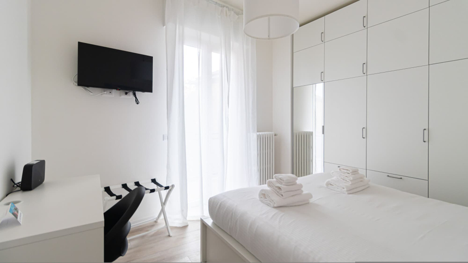 Bedroom 2, Italianway Comfort - Serra 16, Milano