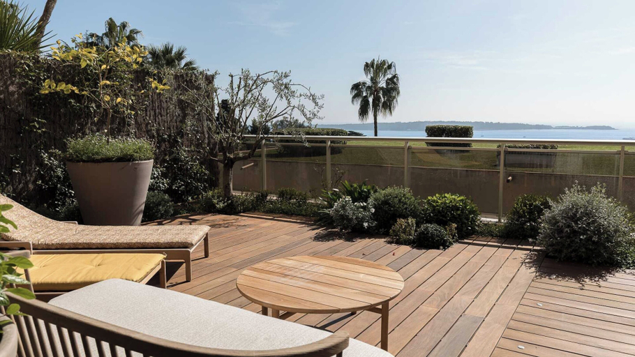 Terrace/patio 3, Luxury apt With Terrace - 2bd/4p - sea View Cannes, Alpes-Maritimes