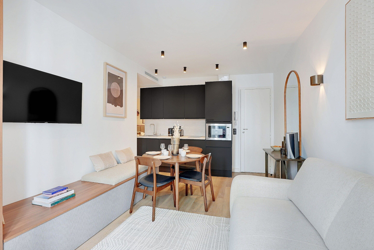 Living area 5, Luxurious Apartment - 2br/6p - Opara, Paris