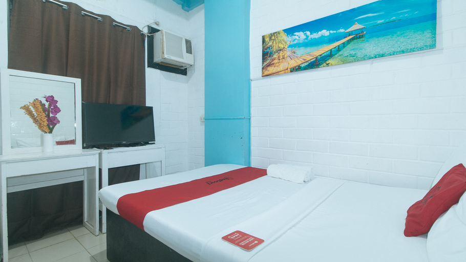 Bedroom 3, RedDoorz @ La Maria Pension And Tourist Inn, Cebu City