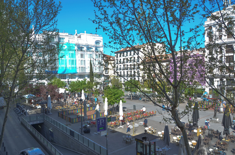 Exterior & Views 2, Hotel Miau, Madrid