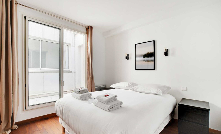 Room 3, Welcoming Apartment - 3br/6p - Near Convention, Paris