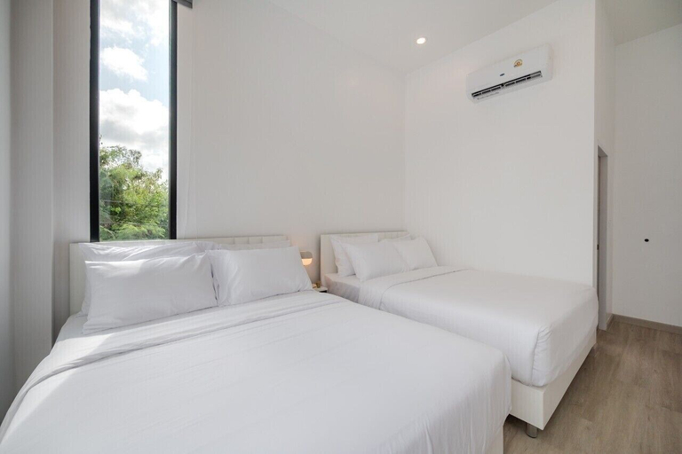 Bedroom 2, Gina Poolvilla90 Pattaya-Bangsaray beach, Sattahip