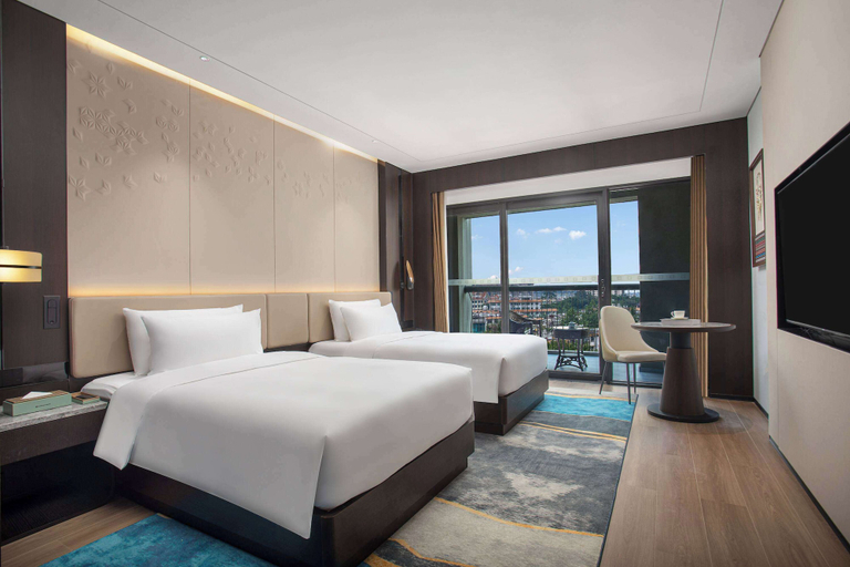 Bedroom 3, Wyndham Grand Xishuangbanna Resort, Xishuangbanna Dai