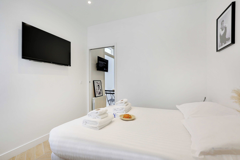 Room 3, Charming Apartment -1br/2p- Levallois-perret, Hauts-de-Seine