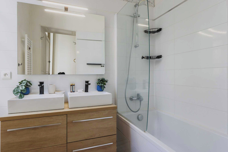 Bathroom, Apartment in Notre-dame Cathedral, Paris