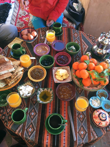 Food & Drinks 3, Kasbah Maktob Tamnougalt, Zagora