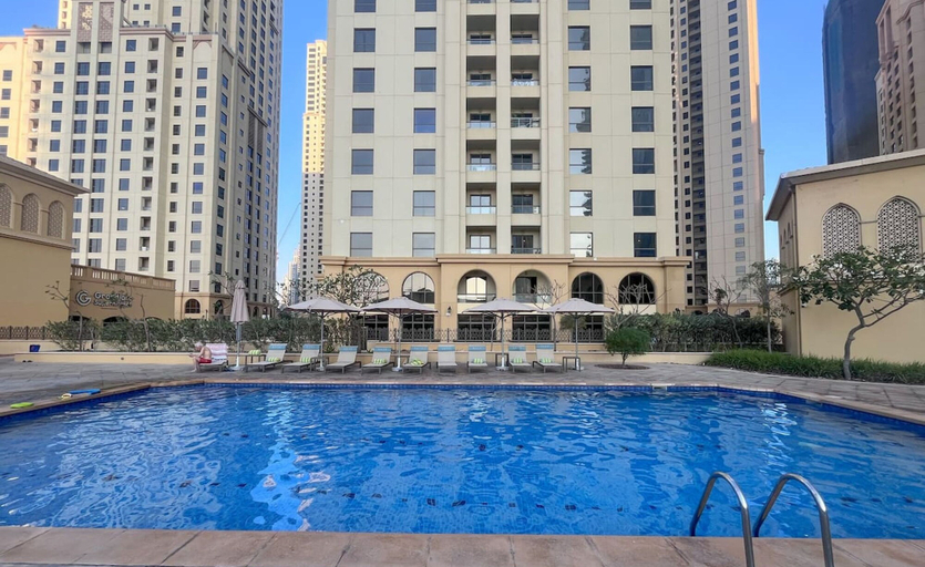 Room 4, Lux 3BR Maid s Apt in JBR Near Top Attractions, Dubai
