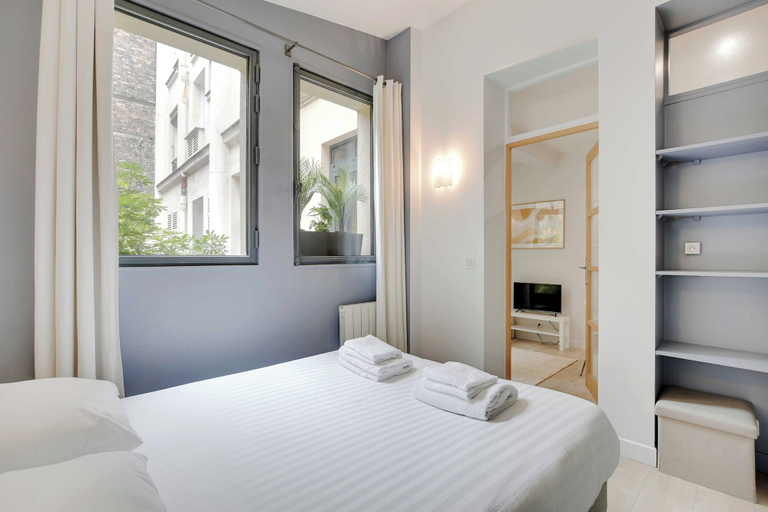 Room 3, Charming Apartment - 1BR 4P - Musee de La Poste, Paris