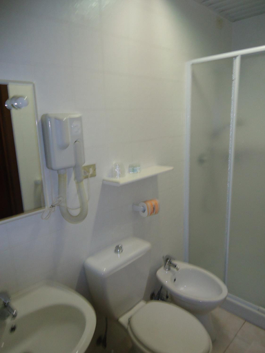 Bathroom 4, Albergo La Mimosa, La Spezia