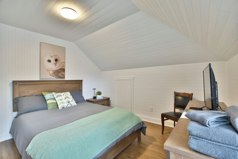 Bedroom 3, Hôtel victoria, Kamouraska
