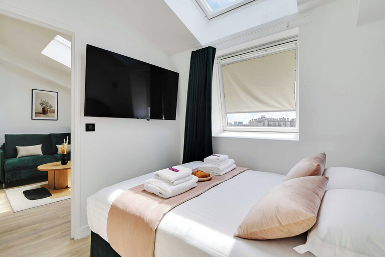 Room 4, Intimate Apartment - 1br/4p - Place de la Nation, Paris