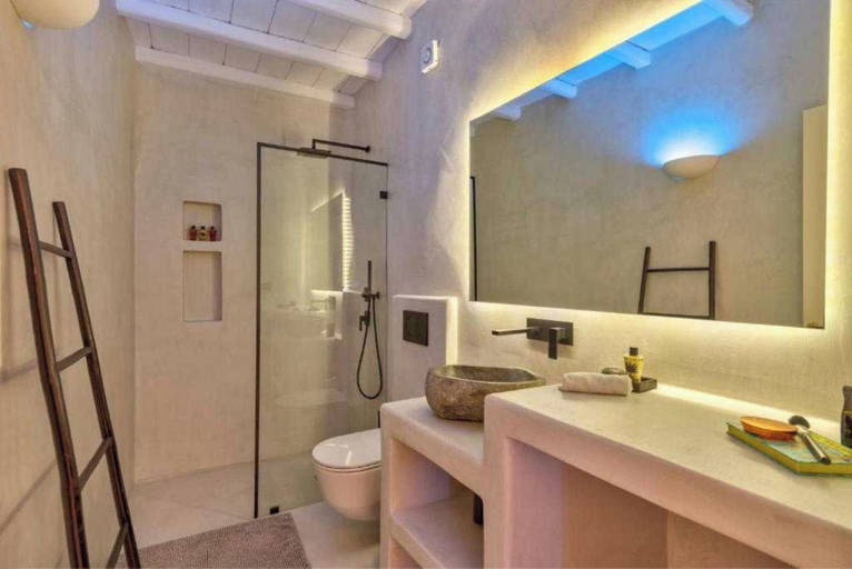 Bathroom 2, Cosy Flat on the Shore - 1bd/2p - Mykonos, South Aegean