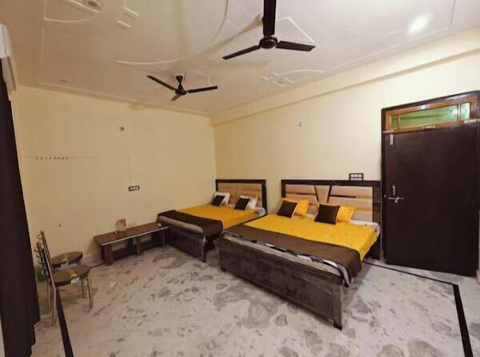 Bedroom 3, Ramaya INN Ayodhya, Faizabad