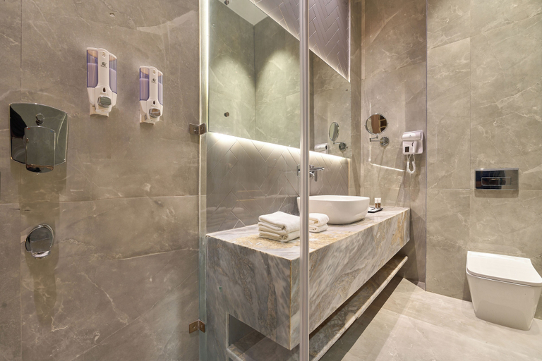 Bathroom 3, Clarks Inn Etawah, Etawah