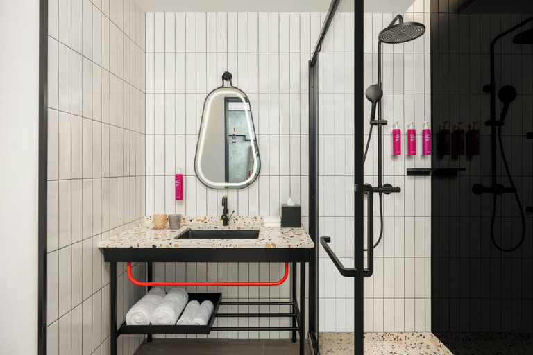 Bathroom 5, Moxy Suzhou City Centre, Suzhou
