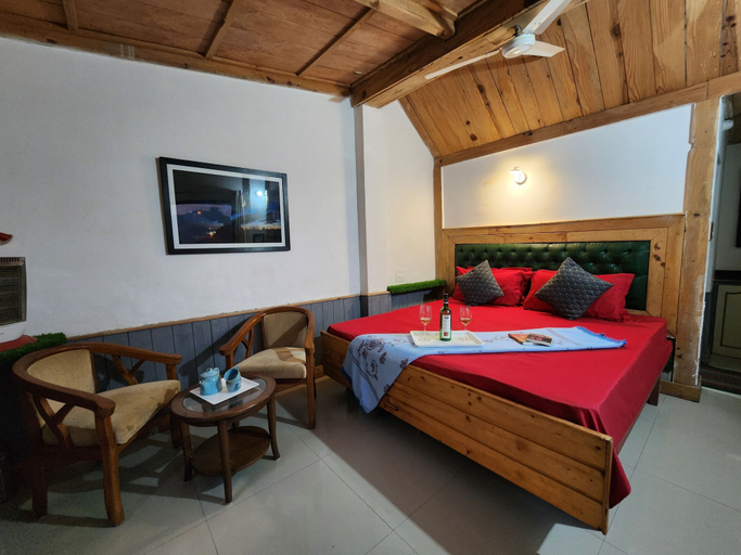 Bedroom 2, Pine Valley Resort - PVR Kasauli, Solan