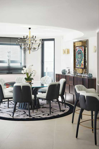 Dining 3, Luxurious 3br/6p Apartment With Terrace - First Croisette Cannes, Alpes-Maritimes
