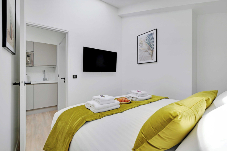 Bedroom 3, Splendid Apartment for 4 People, Paris