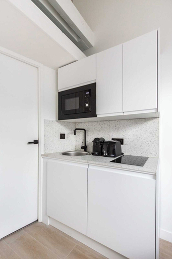 Private kitchen 4, Cosy apartment - 1BR4P - Eiffel Tower, Paris