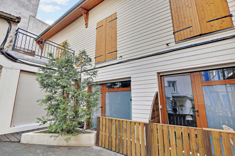 Exterior, Charming Studio - 2P - Kremlin-bicetre, Val-de-Marne