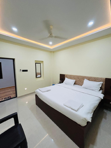 Bedroom, Hotel Padmakar Kashi, Varanasi