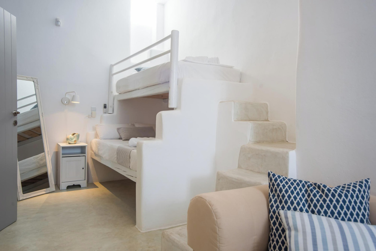 Bedroom 3, Apleton Villas Paros, South Aegean