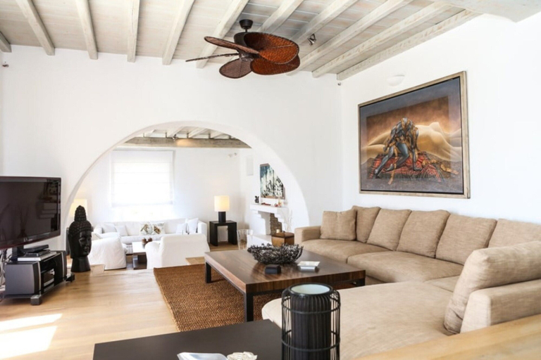 Living area 4, Casa di Mare: Luxury and Breathtaking Views in Mykonos, South Aegean