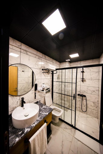 Bathroom 4, Sehrar Suite Hotel, Sürmene