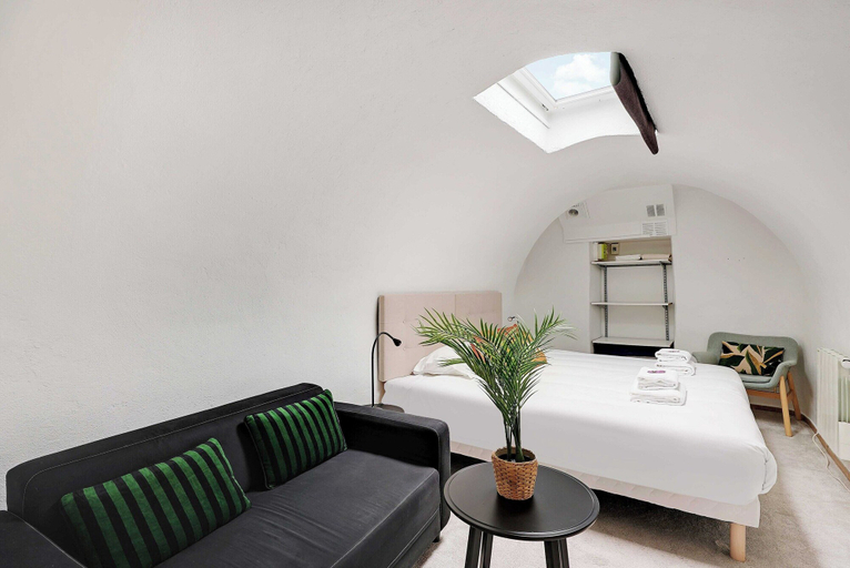 Room 4, Cozy Apartment - 3br/8p - Musee de La Poste, Paris