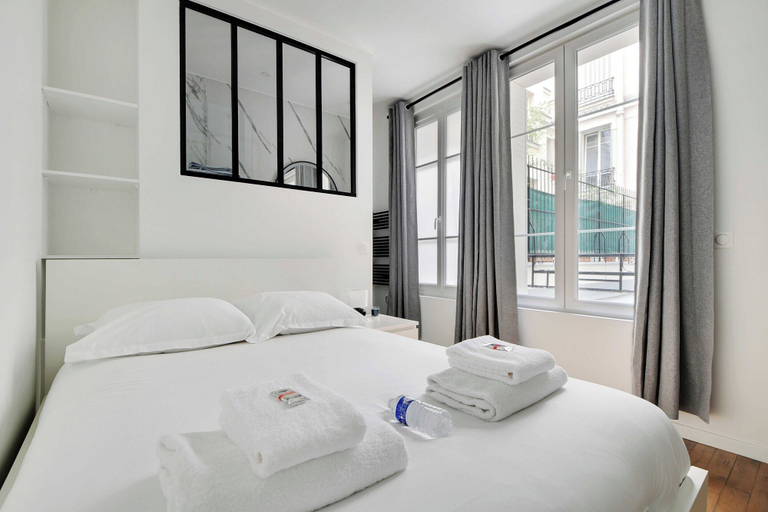 Bedroom 5, Charming Apartment -1br-4p- Gare Montparnasse, Paris