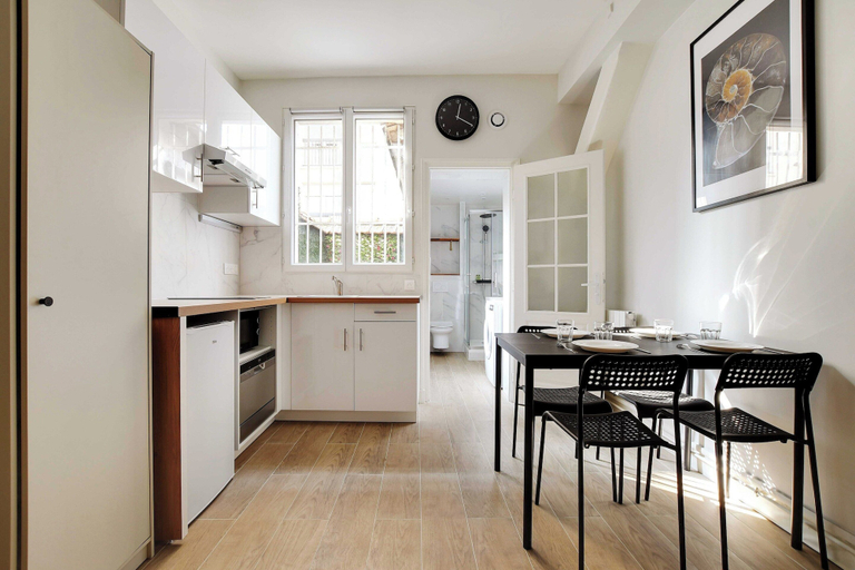 Private kitchen 2, Intimate Studio - 4P - Canal St Martin, Paris