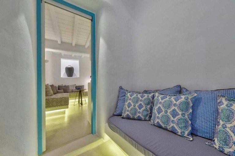 Living area 5, Luxury Air-conditioned Flat - 1bd/2p - Mykonos, South Aegean