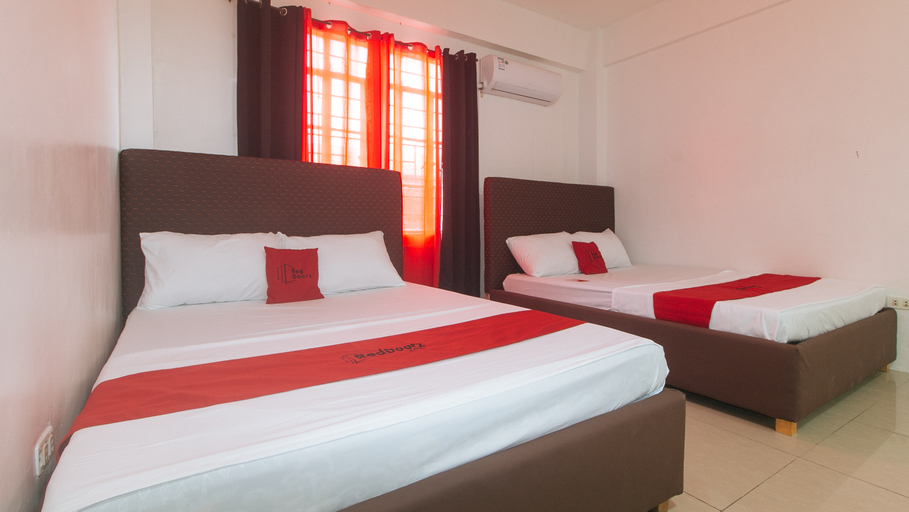 Bedroom 4, RedDoorz @ Najar Residences near NAIA Terminal, Pasay City