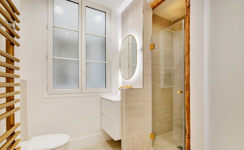 Bathroom, Peaceful Studio - 2P - Madeleine/opera Garnier, Paris