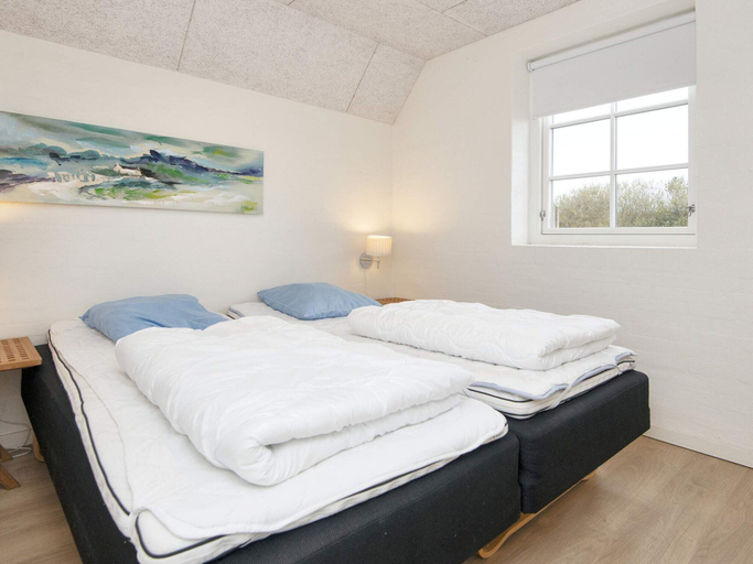 Bedroom 2, 4 Star Holiday Home in Ulfborg, Holstebro