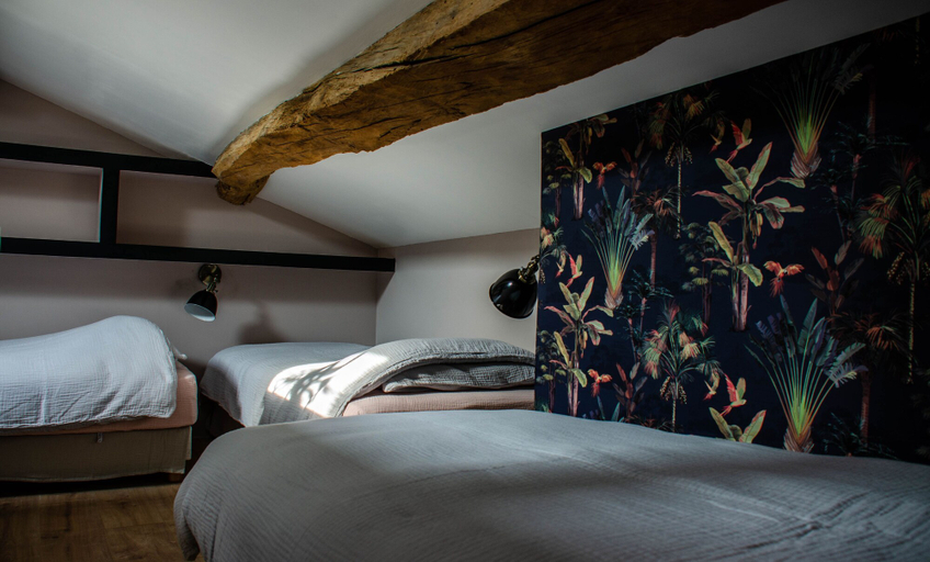 Bedroom 4, Gîte de La Pyranvôle, Saône-et-Loire