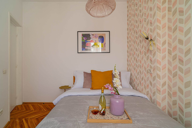 Bedroom 4, Spacious 3BR Atrium Penthouse Balcony Cismigiu, Municipiul Bucuresti
