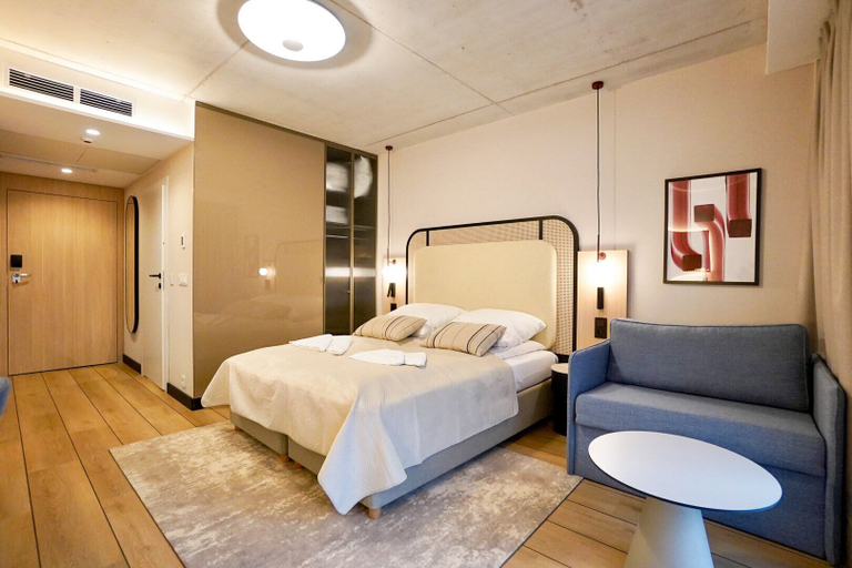 Bedroom 2, Loft Premium Apartments by Baltic Home, Świnoujście