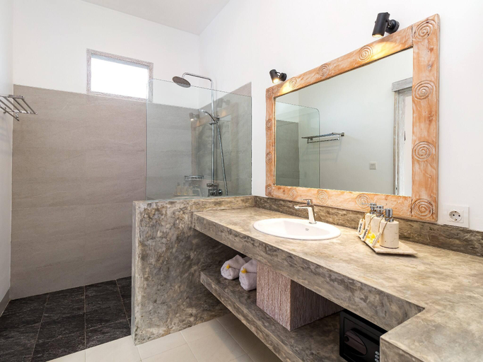 Bathroom 5, Modern 7br Villa In Seminyak, Perfect For Families, Badung