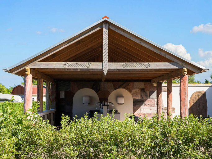 Exterior 2, 6 Person Holiday Park Home in Otterup, Nordfyns