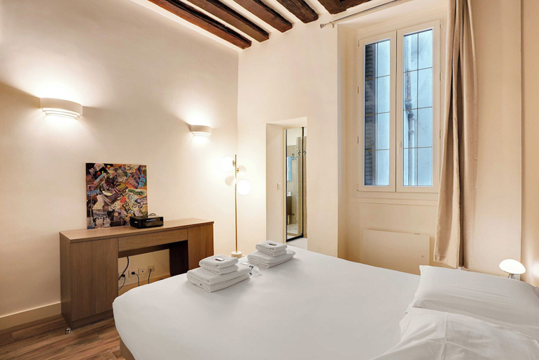 Room 5, Charming Apartment - 2br/6p - Monnaie, Paris