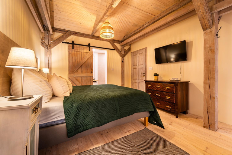 Bedroom 4, Penzion Na Hostici, Jindřichův Hradec