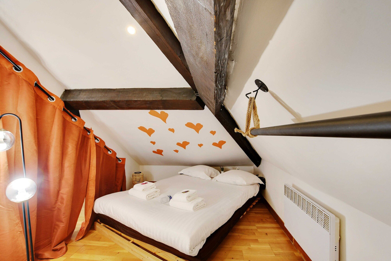 Room 5, Comfortable Apartment - 2br/6p - Batignolles, Paris